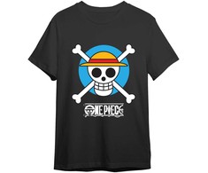 Toei Animation One Piece Skull adult t-shirt