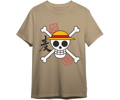 Toei Animation One Piece Skull adult t-shirt