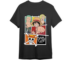 Toei Animation One Piece Straw Hat Crew adult t-shirt