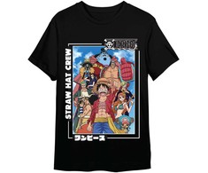 Toei Animation One Piece Straw Hat Crew adult t-shirt
