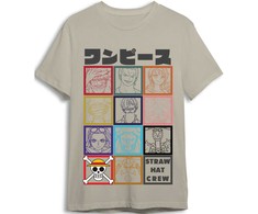 Toei Animation One Piece Straw Hat Crew adult t-shirt