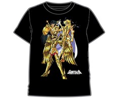 Toei Animation Saint Seiya Gold adult t-shirt