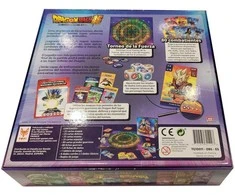 Topi Games Dragon Ball board Spanish game