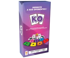 Topi Games Juego de cartas KO español