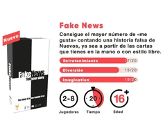 Topi Games Juego de mesa Fake News español