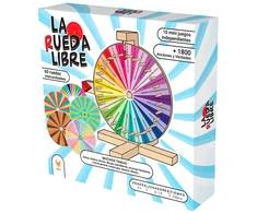 Topi Games Juego de mesa La Rueda Libre español