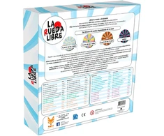 Topi Games Juego de mesa La Rueda Libre español