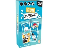 Topi Games Run 2 Street Card game