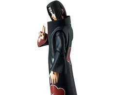 Toynami Naruto Shippuden Series 1 Itachi Uchiha figure 10cm