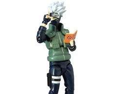 Toynami Naruto Shippuden Series 1 Kakashi Hatake figure 10cm