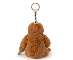 Toys Revolution Punch monkey plush keychain 15cm