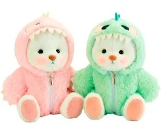 Toys Revolution Lofy Bear assorted plush toy 30cm