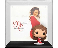 FUNKO POP! Vinilinė figūrėlė: Mariah Carey - Merry Christmas, 9 cm