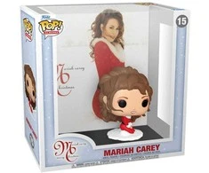 FUNKO POP! Vinilinė figūrėlė: Mariah Carey - Merry Christmas, 9 cm