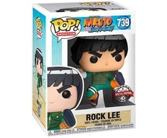 FUNKO POP! Vinilinė figūrėlė Naruto Shippuden - Rock Lee, 9.5 cm