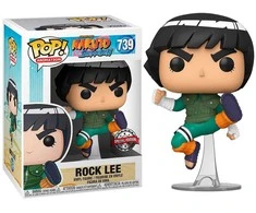 FUNKO POP! Vinilinė figūrėlė Naruto Shippuden - Rock Lee, 9.5 cm