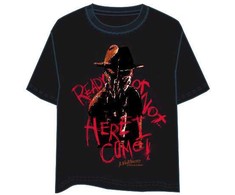 Warner Bros Discovery A Nightmare on Elm Street adult t-shirt