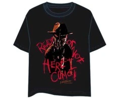Warner Bros Discovery A Nightmare on Elm Street adult t-shirt