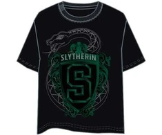 Warner Bros Discovery Harry Poter Slytherin adult t-shirt