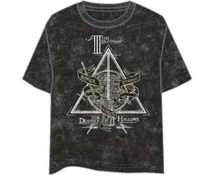 Warner Bros Discovery Harry Potter Deathly Hallows adult t-shirt