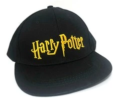Warner Bros Discovery Harry Potter embroidery cap