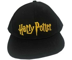 Warner Bros Discovery Harry Potter embroidery cap