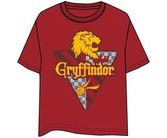 Warner Bros Discovery Harry Potter Gryffindor adult t-shirt