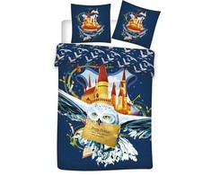 Warner Bros Discovery Harry Potter Hedwig microfibre duvet cover bed 90cm
