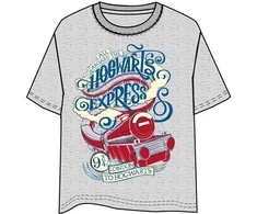 Warner Bros Discovery Harry Potter Hogwarts Express adult t-shirt