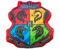 Warner Bros Discovery Harry Potter Hogwarts 3D cushion