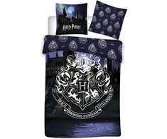 Warner Bros Discovery Harry Potter Hogwarts microfibre duvet cover bed 90cm