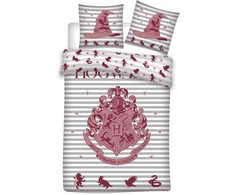 Warner Bros Discovery Harry Potter Hogwarts microfibre duvet cover bed 90cm