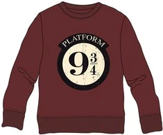 Warner Bros Discovery Harry Potter Platform 9 3/4 child sweatshirt