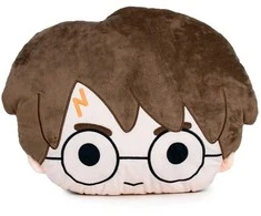 Warner Bros Discovery Harry Potter plush cushion