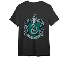 Warner Bros Discovery Harry Potter Slytherin adult t-shirt