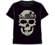 Warner Bros Discovery The Goonies Skull adult t-shirt