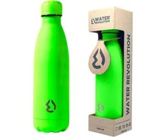 Water Revolution Vanduo Revolution Fluor Žalias water bottle 500ml