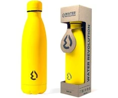Water Revolution Vanduo Revolution Fluor Geltona water bottle 500ml