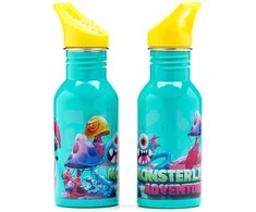 Water Revolution Vanduo Revolution Monsterland stainless steel bottle 500ml