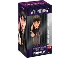 Wednesday - Wednesday and Thing Minix figure 12cm