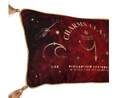 Widdop Co Harry Potter Charms Class velvet cushion