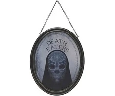 Widdop Co Harry Potter Dark Arts Death Eater mirrored plaqued