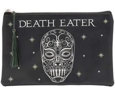 Widdop Co Harry Potter Dark Arts Death Eater makeup pouch