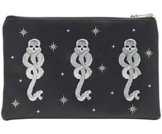 Widdop Co Harry Potter Dark Arts Death Eater makeup pouch