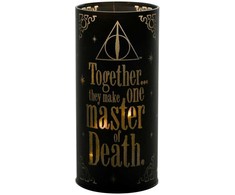 Widdop Co Harry Potter Dark Arts Deathly Hallows light upp tube