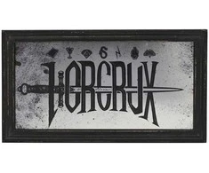 Widdop Co Harry Potter Dark Arts Horcrux mirrored plaque