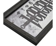 Widdop Co Harry Potter Dark Arts Horcrux mirrored plaque