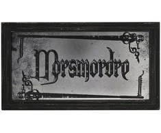 Widdop Co Harry Potter Dark Arts Morsmorde mirrored plaqued