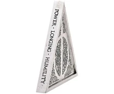 Widdop Co Harry Potter Deathly Hallows plaque