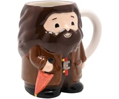 Widdop Co Harry Potter Hagrid 3D mug 350ml